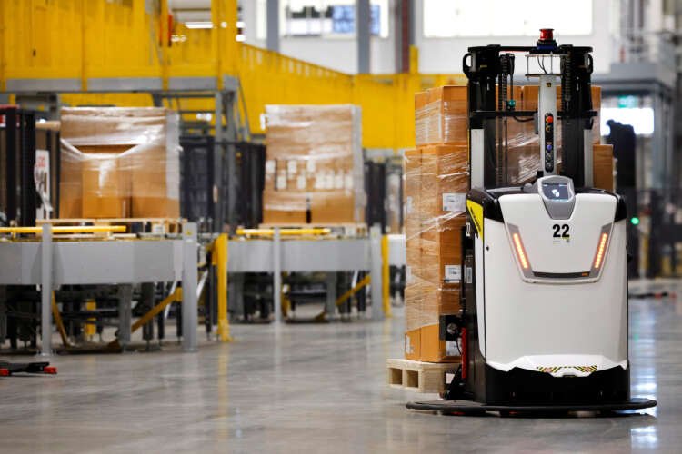 Automated cranes and driverless vehicles in Primark's Roosendaal warehouse - Global Banking & Finance Review