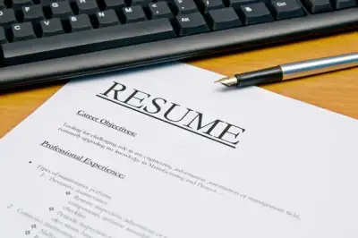 Image for How to make a Resume