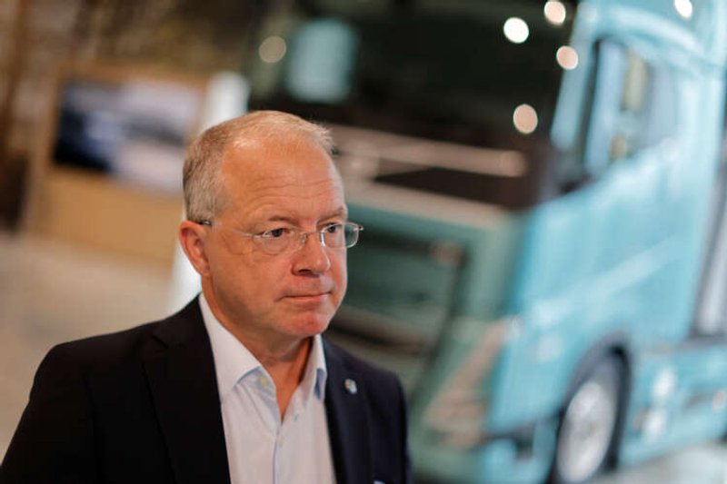 Image for Truck maker Volvo’s quarterly profit surges, beats estimates