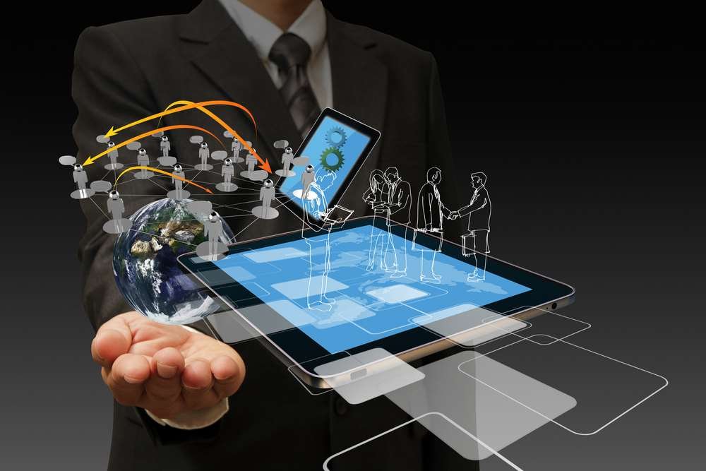 Modern bank branch featuring digital signage and AV technology - Global Banking & Finance Review