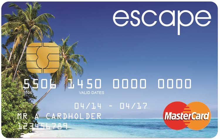 Tuxedo Money Solutions Escape Travel Money Prepaid MasterCard - Global Banking & Finance Review
