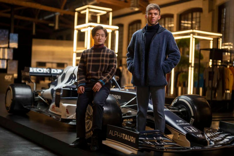 Image for Fashion-focused livery launch reveals new colours for Gasly, Tsunoda in 2021