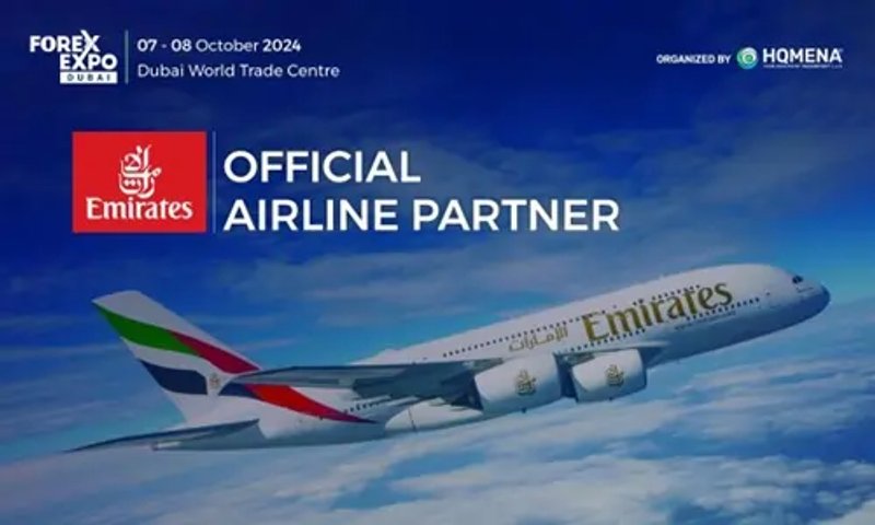 Image for Forex Expo Dubai 2024 Announces Emirates as Official Airline Partner and Unveils First Speaker Lineup