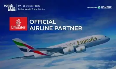 Image for Forex Expo Dubai 2024 Announces Emirates as Official Airline Partner and Unveils First Speaker Lineup