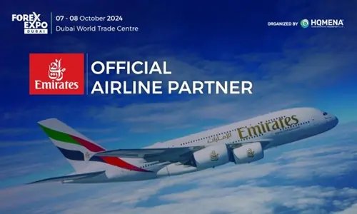 Image for Forex Expo Dubai 2024 Announces Emirates as Official Airline Partner and Unveils First Speaker Lineup