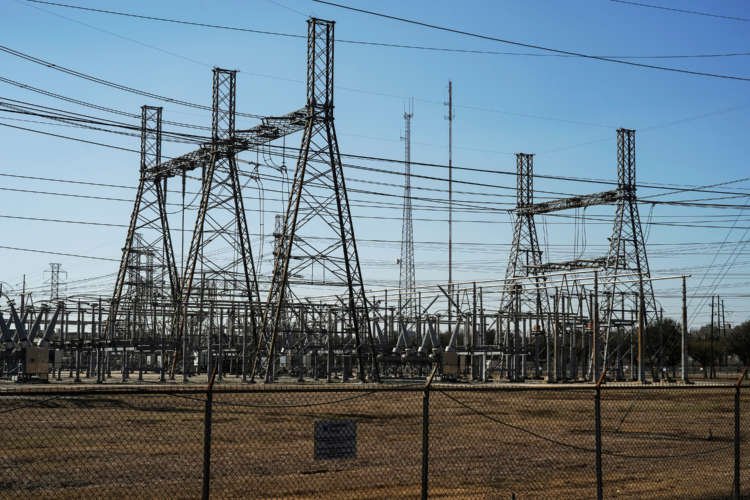 Frozen Texas power infrastructure during winter crisis - Global Banking & Finance Review
