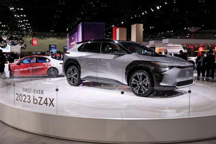 Toyota's bZ4X electric SUV showcased at LA Auto Show - Global Banking & Finance Review