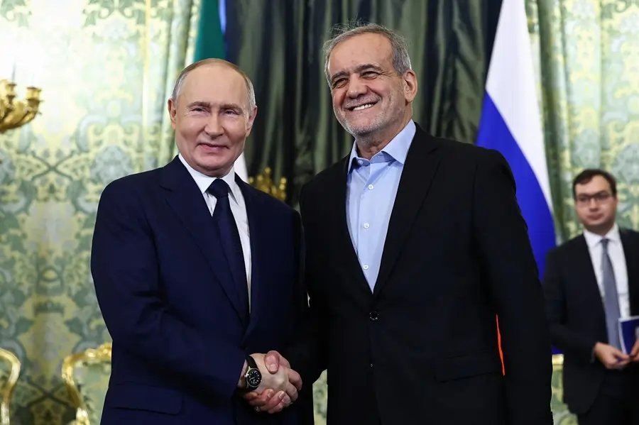 Iranian President Pezeshkian meets Putin to discuss nuclear plant agreements - Global Banking & Finance Review