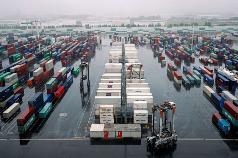 Image for Euro zone Dec trade surplus rises more than expected