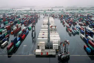 Image for Euro zone Dec trade surplus rises more than expected