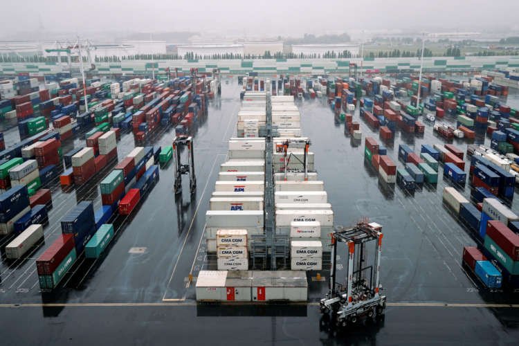 Image for Euro zone Dec trade surplus rises more than expected