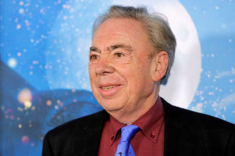 Image for Lloyd-Webber vows to re-open London theatres, even if it means arrest