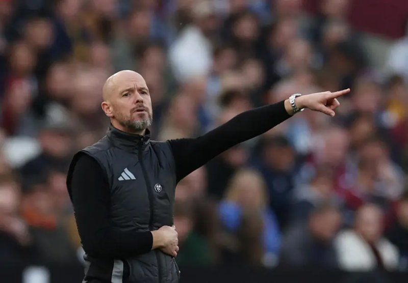 Image for Soccer-Manchester United sack manager Ten Hag after woeful start to the season