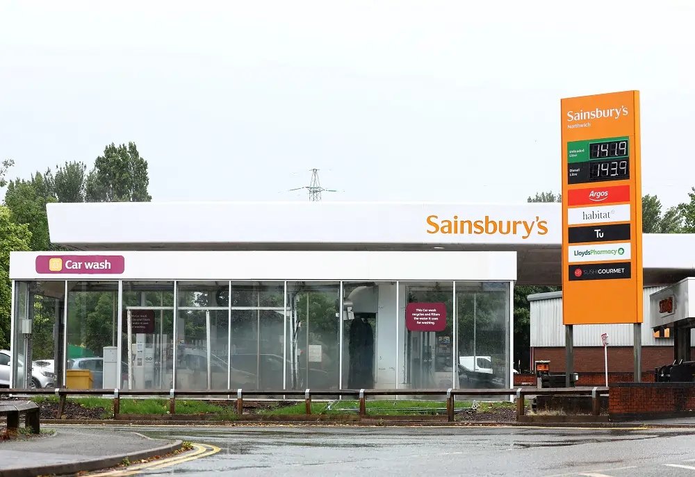 Sainsbury's grocery products showcasing luxury foods during Christmas - Global Banking & Finance Review