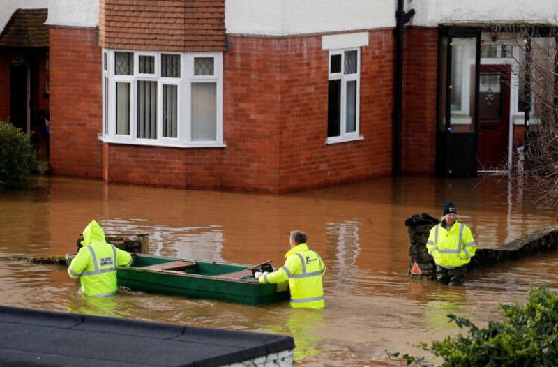 Image for Britain’s climate getting warmer, sunnier and wetter – Met Office