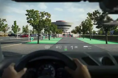 Image for WayRay raises $80M in a Round C led by Porsche and joined by Hyundai Motor, JVCKENWOOD, and other investors, aiming to become a $1B company next year.