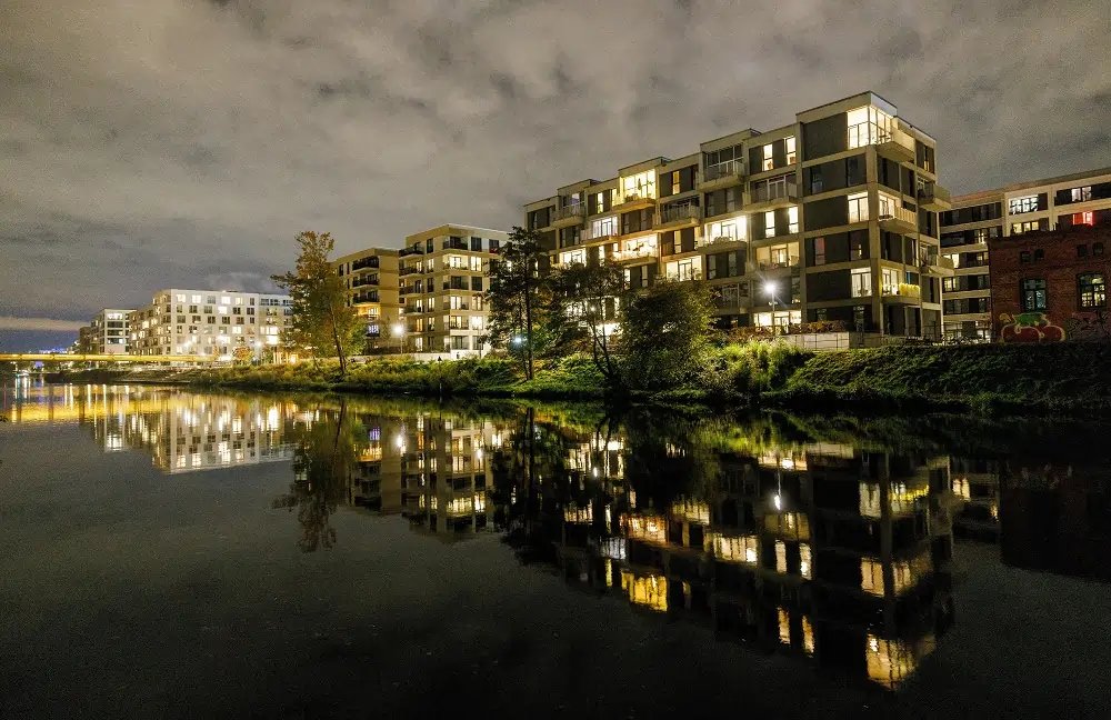 Graph illustrating Germany's economic forecast decline amid high inflation - Global Banking & Finance Review