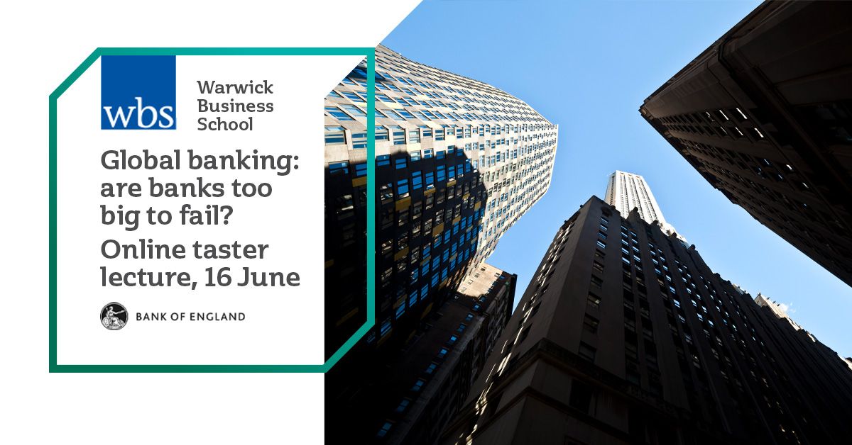 Image for Are Banks Too Big to Fail?