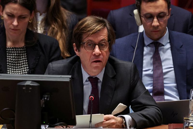 French UN Ambassador Nicolas de Riviere discussing Rwanda's role in DRC conflict - Global Banking & Finance Review