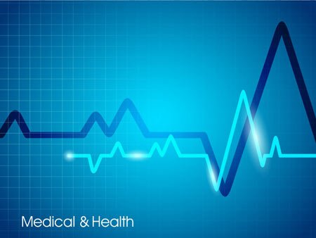 abstract medical background