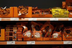Sainsbury's store displaying festive food items during Christmas sales rise - Global Banking & Finance Review