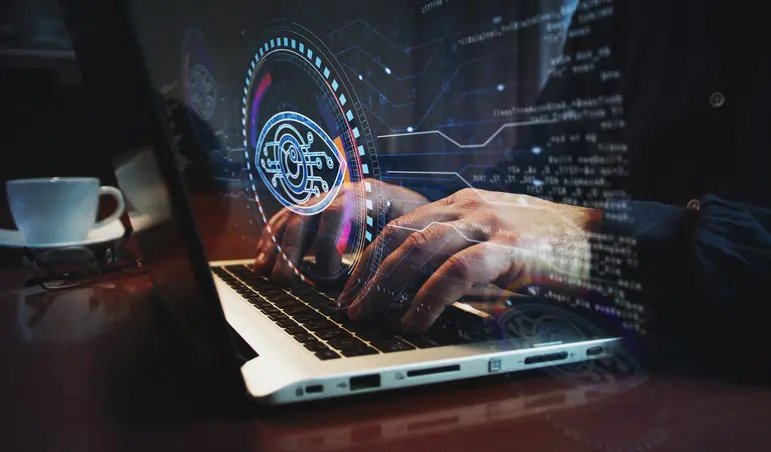 Henry Ajder discussing generative AI's impact on cybersecurity at Infosecurity Europe - Global Banking & Finance Review