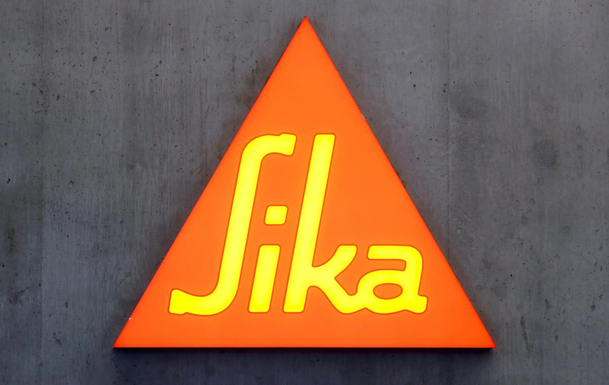 Sika AG logo and products showcasing growth in Q1 sales - Global Banking & Finance Review