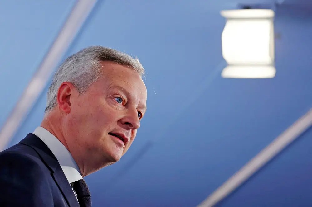 French Finance Minister Bruno Le Maire discusses GDP growth forecast - Global Banking & Finance Review