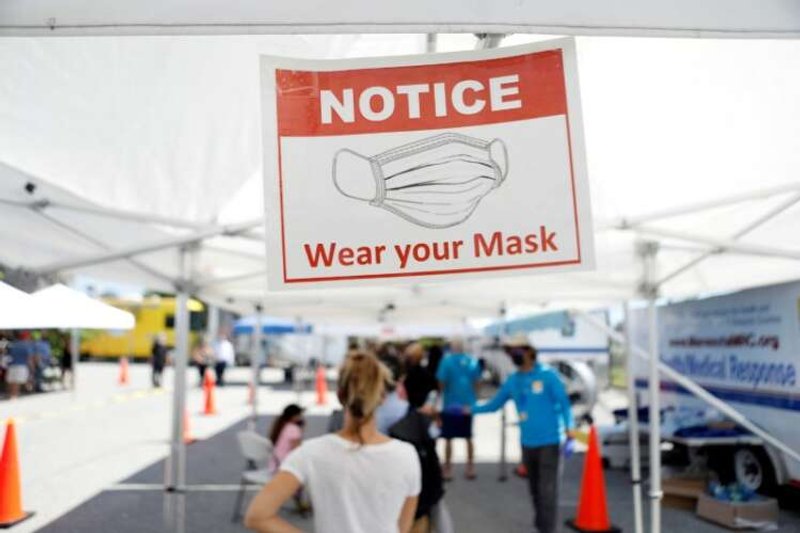 Image for Delta variant pushes U.S. cases, hospitalizations to 6-month high