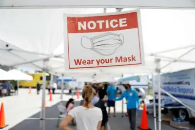 Image for Delta variant pushes U.S. cases, hospitalizations to 6-month high