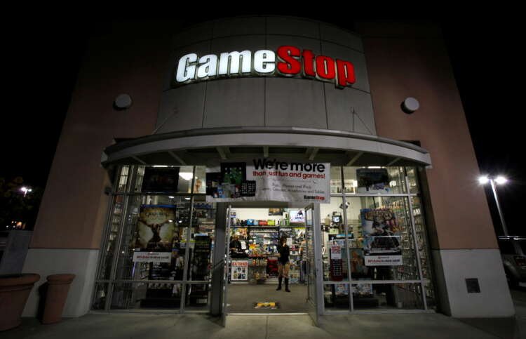 GameStop store exterior in Pasadena, California related to CEO Matt Furlong's appointment - Global Banking & Finance Review