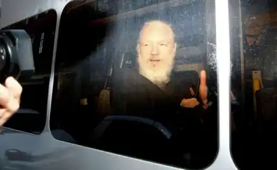 Image for WikiLeaks’ founder Assange vows to fight extradition from UK to United States