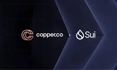 Image for Copper & Sui partner to build out full institutional accessibility