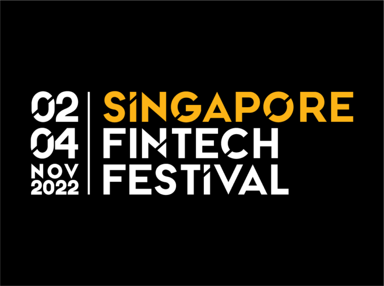 Singapore FinTech Festival 2022 logo on black background - Global Banking & Finance Review