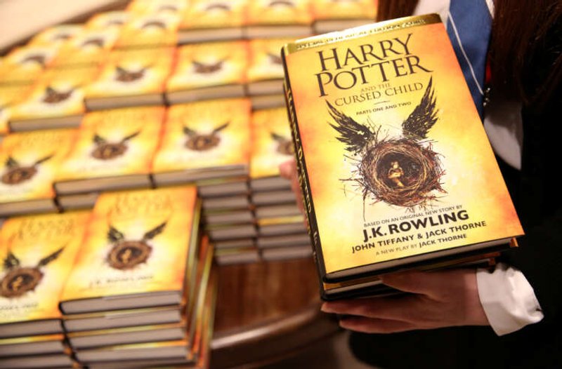 Image for Harry Potter publisher boosts earnings view as lockdown reading casts a spell