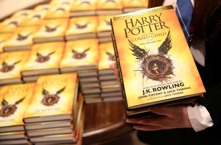 Harry Potter publisher boosts earnings view as lockdown reading casts a spell