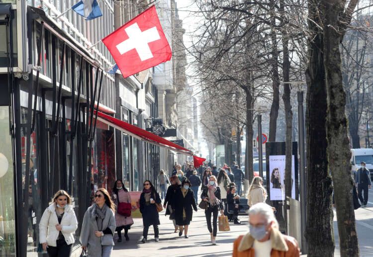 Image for Swiss GDP growth lags expectations in Q3