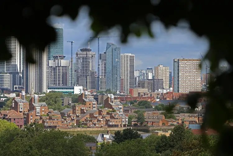 Image for UK house prices became slightly more affordable in 2024, Halifax says