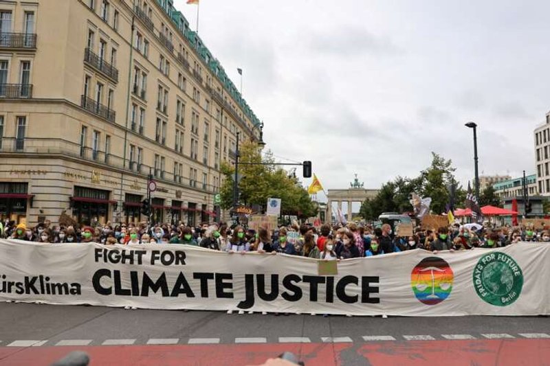 Image for World’s youth take to the streets again to battle climate change