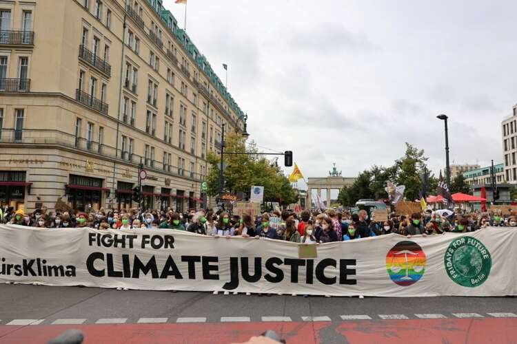 Image for World’s youth take to the streets again to battle climate change
