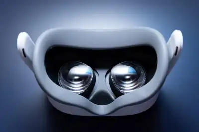 Image for Meta shows off prototype augmented-reality glasses at Connect event