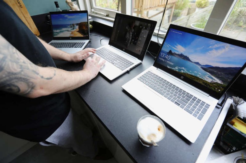 Image for Workers from home beware – pay cuts might be the price of freedom