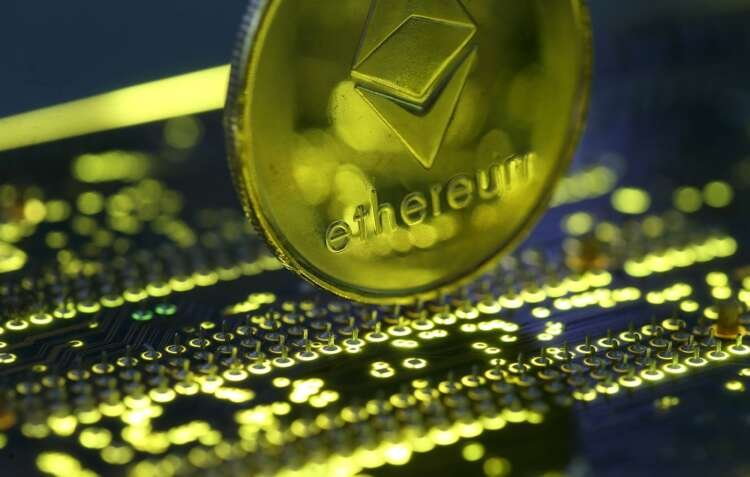 Image for Ethereum software upgrade activated; ether reverses losses, trades up