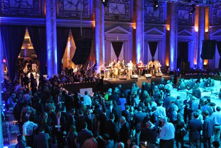 Participants at the 11th Annual Hedge Fund Rocktoberfest supporting ALTSO charity - Global Banking & Finance Review