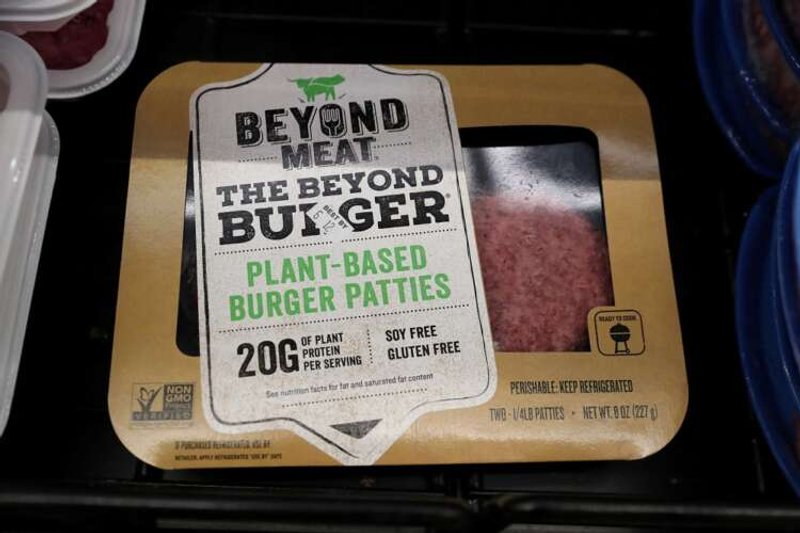 Image for Beyond Meat sales under threat as plant-based boom withers