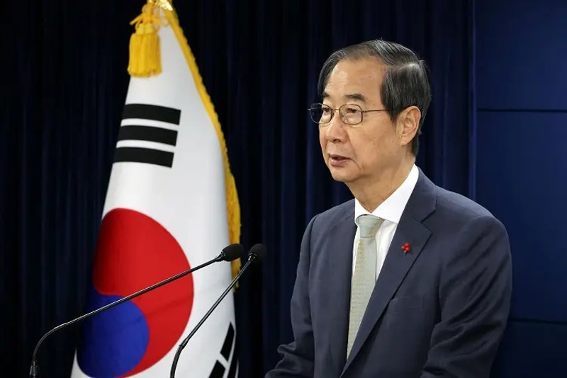 Image for South Korean opposition threatens to impeach Han over martial law counsel