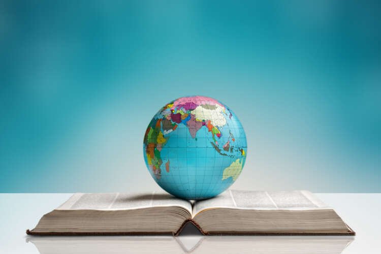 A globe representing global education initiatives and curriculum goals - Global Banking & Finance Review