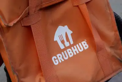 Image for Just Eat Takeaway sells US unit Grubhub for $650 million, shares jump 20%