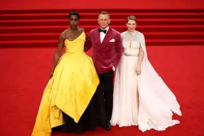 Image for Bond is back: 007 film ‘No Time To Die’ premieres in London