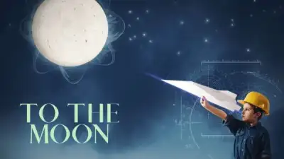 Image for To the moon…literally: Should you buy into the future of space travel?